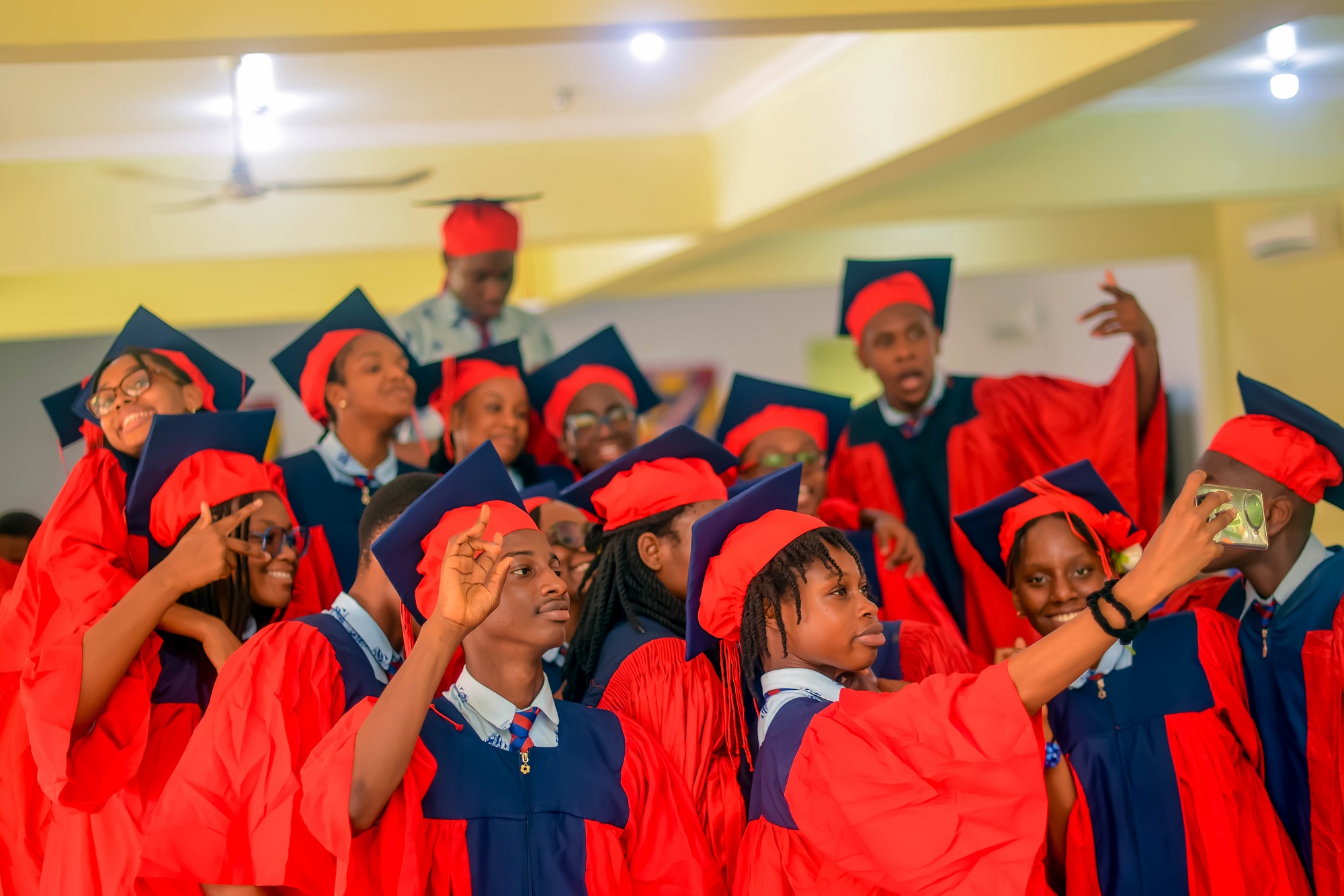 Students at Surefoot